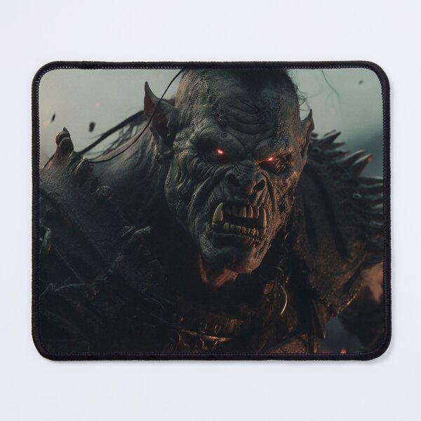 Item preview, Cinematic Orc: Orcs Battle Scene, Dark Fantasy Landscape designed and sold by Fantasy Masterpiece.