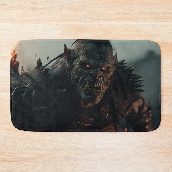 Item preview, Cinematic Orc: Orcs Battle Scene, Dark Fantasy Landscape designed and sold by Fantasy Masterpiece.