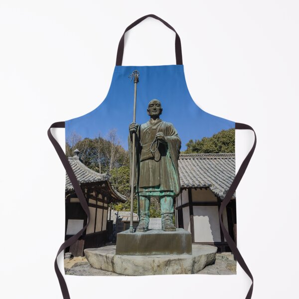 Item preview, Temple 52 - Taisan-ji - Kukai Statue designed and sold by Japaholic.