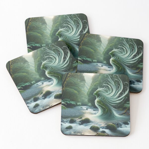 Item preview, Sylvan Cascade Spirit designed and sold by t-o-n-i.