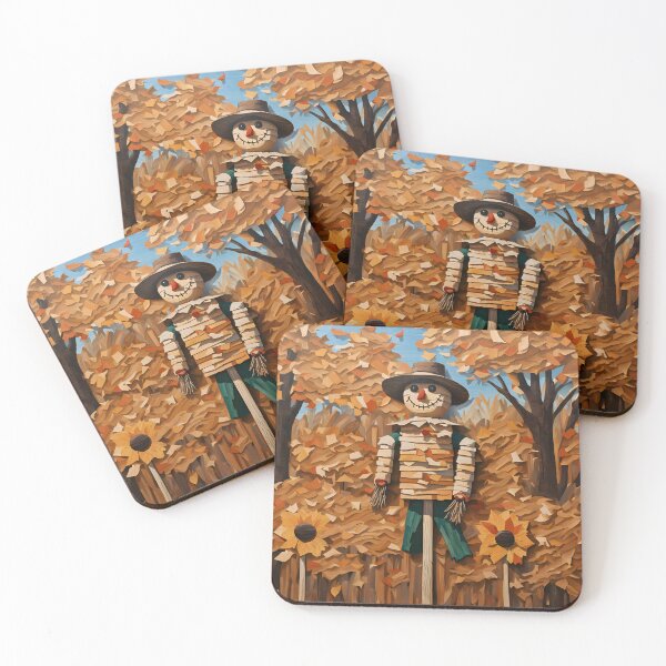 Item preview, The Scarecrow in the Wood designed and sold by PictureNZ.