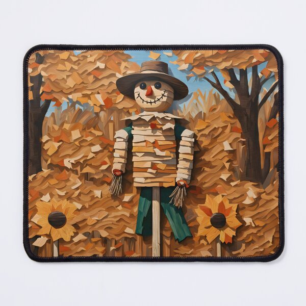Item preview, The Scarecrow in the Wood designed and sold by PictureNZ.