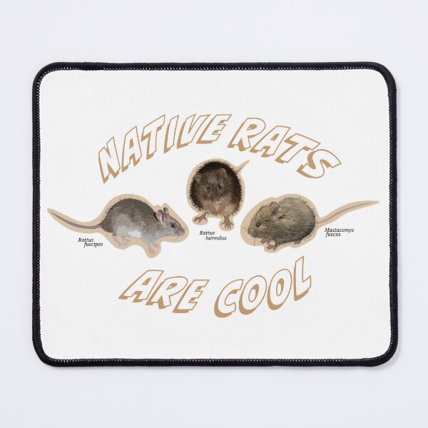Item preview, Native rats are cool designed and sold by Racheltmason.