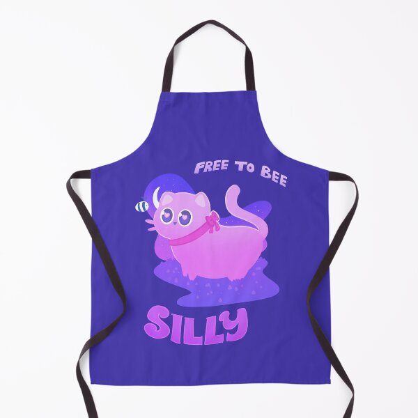 Item preview, Cat and Bee - Free to Bee Silly! designed and sold by sillycattos.