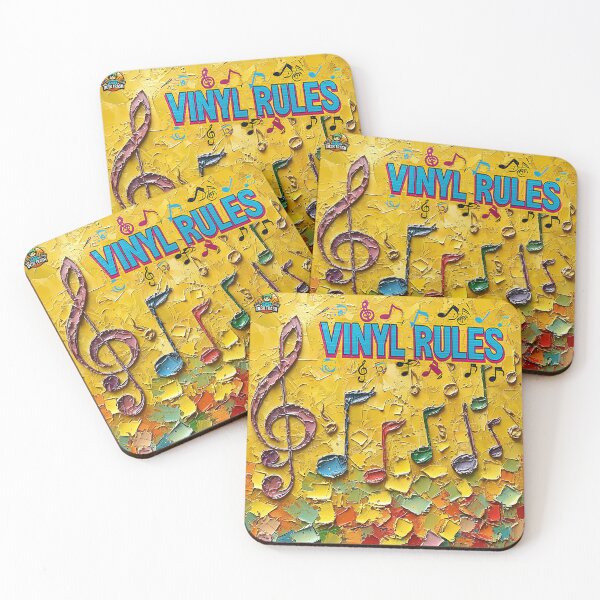 Item preview, Vinyl Rules Design 5 designed and sold by 3 CITIES.