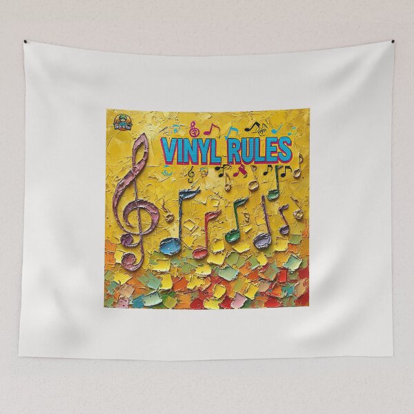 Item preview, Vinyl Rules Design 5 designed and sold by 3 CITIES.