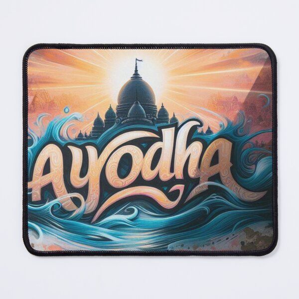 Item preview, Ayodhya - City Grafitti designed and sold by ManiRanganaath.
