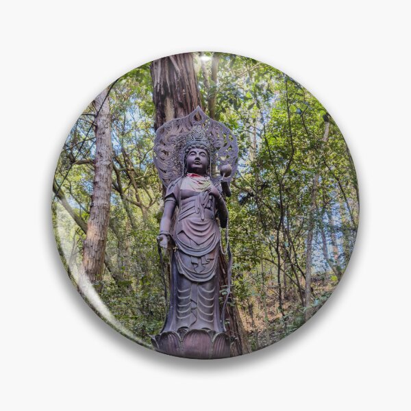 Item preview, Temple 52 - Taisan-ji - Jizo Kanon Statue designed and sold by Japaholic.