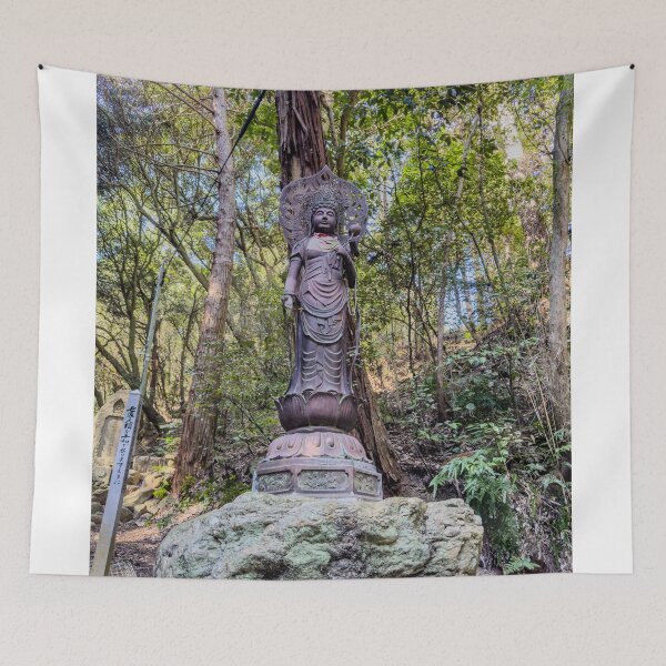 Item preview, Temple 52 - Taisan-ji - Jizo Kanon Statue designed and sold by Japaholic.