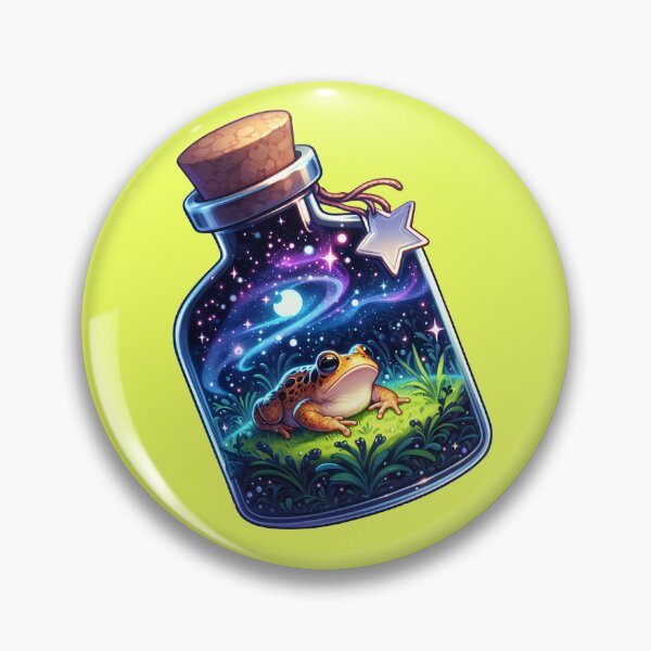 Item preview, Toad in a Bottle designed and sold by stickyfoot.