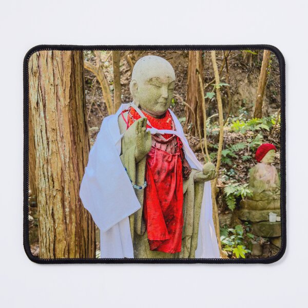 Item preview, Temple 52 - Taisan-ji - Old stone statue designed and sold by Japaholic.