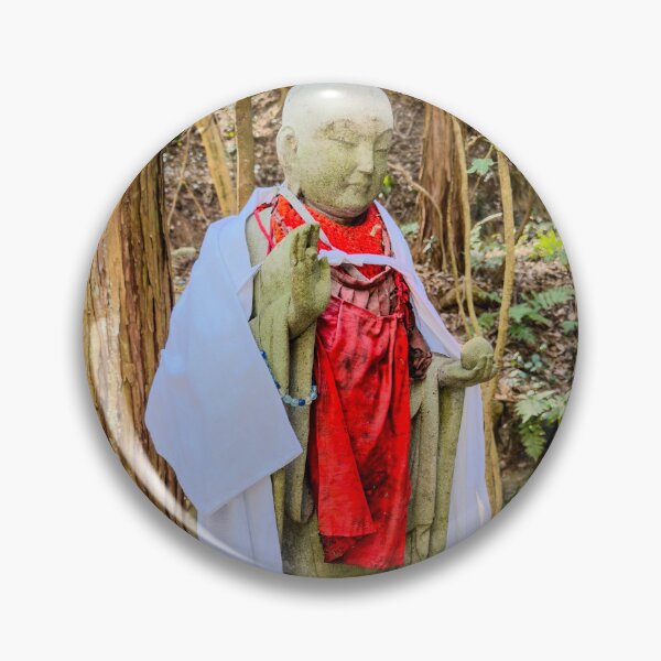 Item preview, Temple 52 - Taisan-ji - Old stone statue designed and sold by Japaholic.