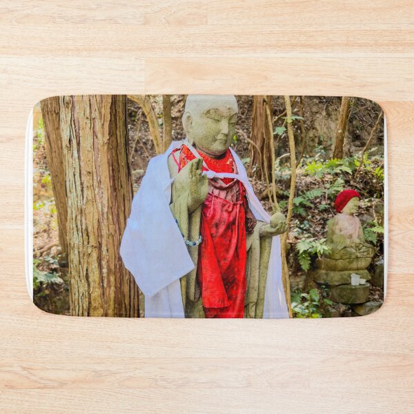Item preview, Temple 52 - Taisan-ji - Old stone statue designed and sold by Japaholic.