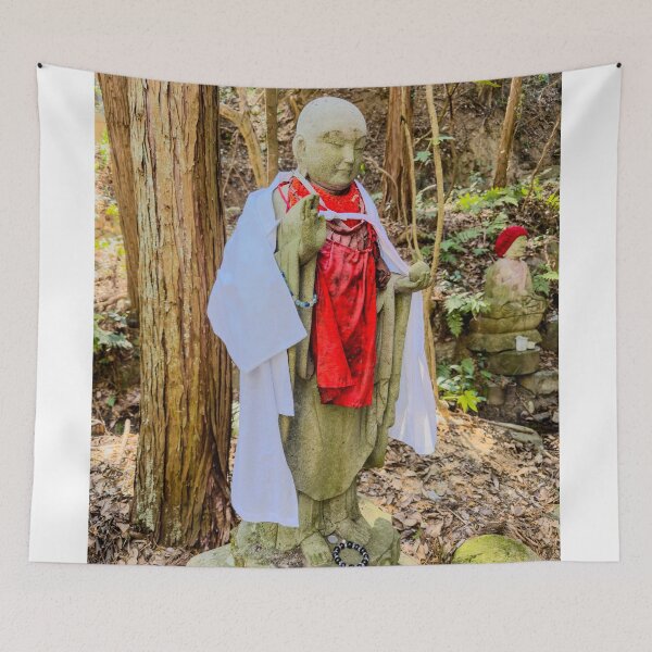 Item preview, Temple 52 - Taisan-ji - Old stone statue designed and sold by Japaholic.