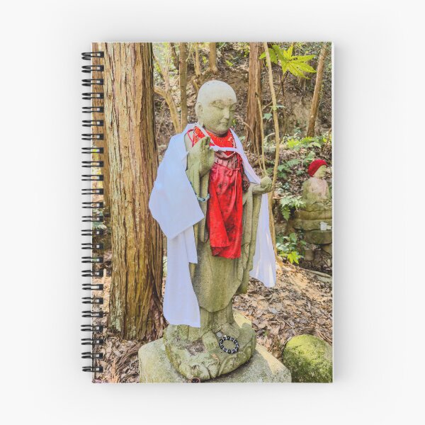 Item preview, Temple 52 - Taisan-ji - Old stone statue designed and sold by Japaholic.