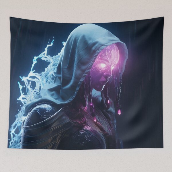 Item preview, Cyborg Ai: Artificial Intelligence, Futurism, Future Tech designed and sold by Fantasy Masterpiece.
