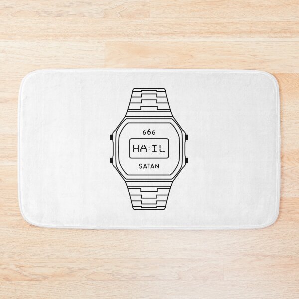 Item preview, Hail Satan - Watch designed and sold by Gumless.