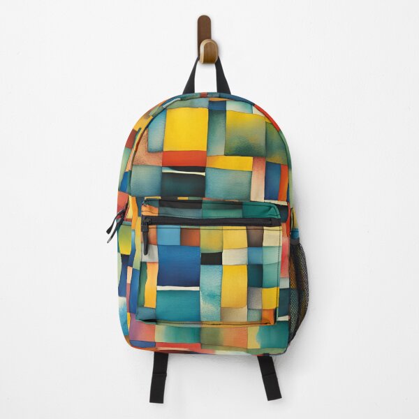 Item preview, Colourful Geometric Collage designed and sold by iamwowie.