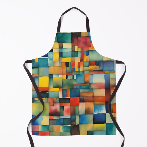 Item preview, Colourful Geometric Collage designed and sold by iamwowie.
