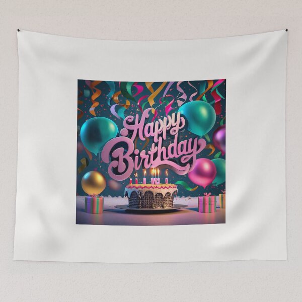 Item preview, Happy Birthday designed and sold by 3 CITIES.