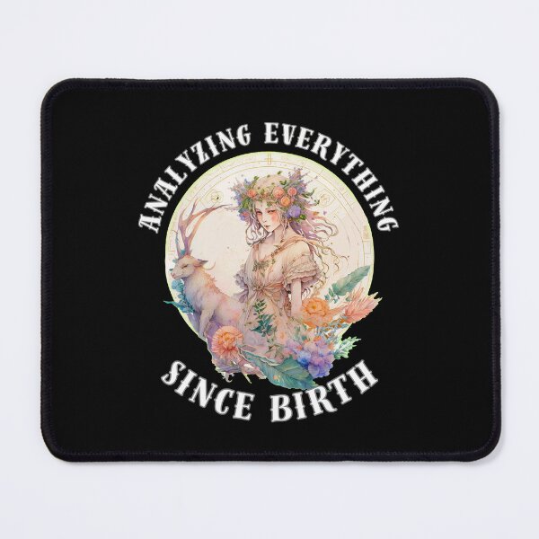 Item preview, Analyzing Everything Since Birth designed and sold by ZodiacWonders.