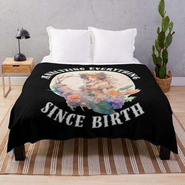 Item preview, Analyzing Everything Since Birth designed and sold by ZodiacWonders.