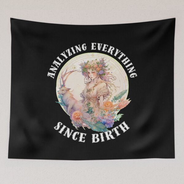 Item preview, Analyzing Everything Since Birth designed and sold by ZodiacWonders.