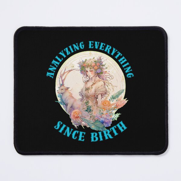 Item preview, Analyzing Everything Since Birth. zodiac virgo designed and sold by ZodiacWonders.