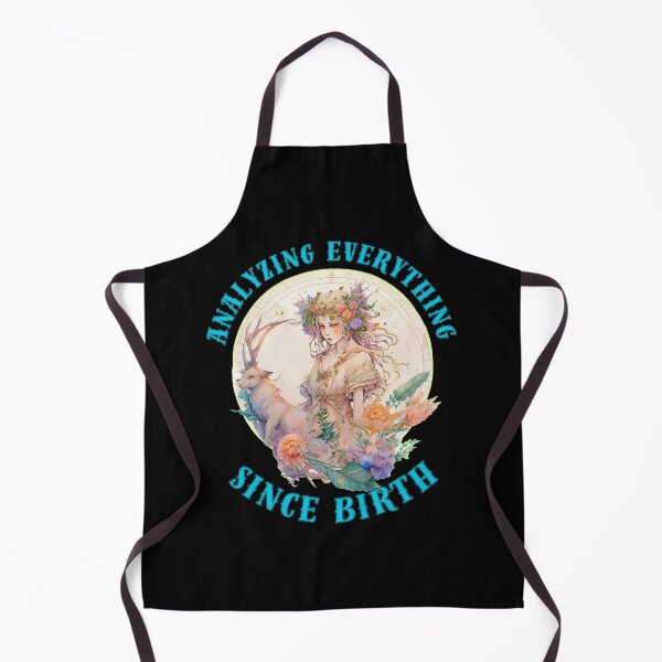 Item preview, Analyzing Everything Since Birth. zodiac virgo designed and sold by ZodiacWonders.