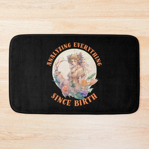 Item preview, Analyzing Everything Since Birth. virgo birthday designed and sold by ZodiacWonders.