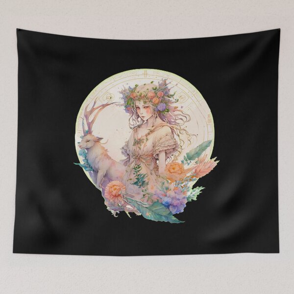 Item preview, Virgo Season designed and sold by ZodiacWonders.