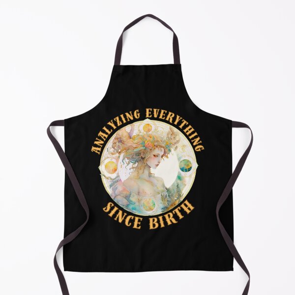 Item preview, Analyzing Everything Since Birth. virgo september designed and sold by ZodiacWonders.