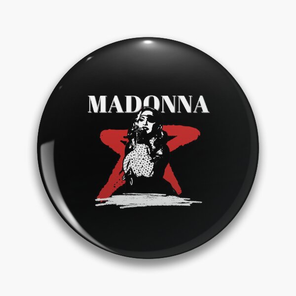 Madonna Pop Art Pins and Buttons for Sale