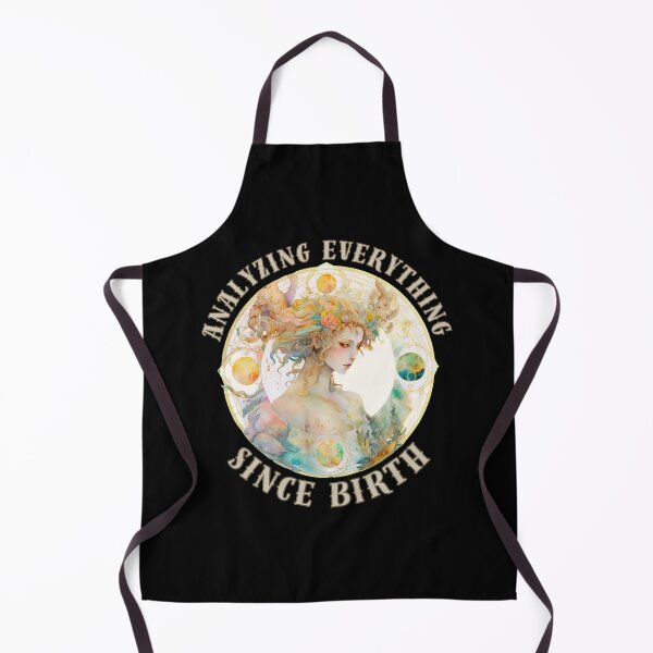 Item preview, Analyzing Everything Since Birth. virgo quotes designed and sold by ZodiacWonders.