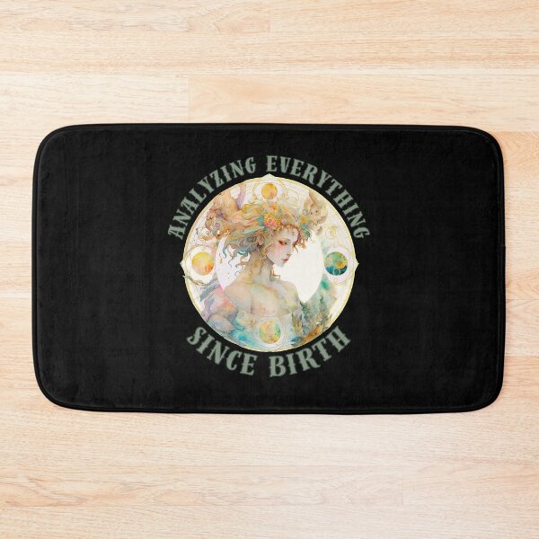 Item preview, Analyzing Everything Since Birth. cute virgo designed and sold by ZodiacWonders.