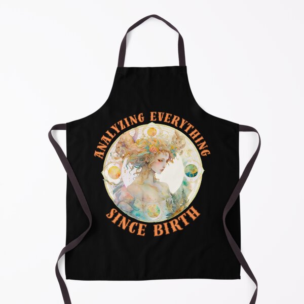 Item preview, Analyzing Everything Since Birth. virgo characteristics designed and sold by ZodiacWonders.