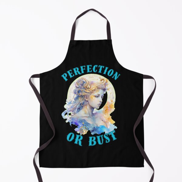 Item preview, Perfection Or Bust. virgo sign designed and sold by ZodiacWonders.