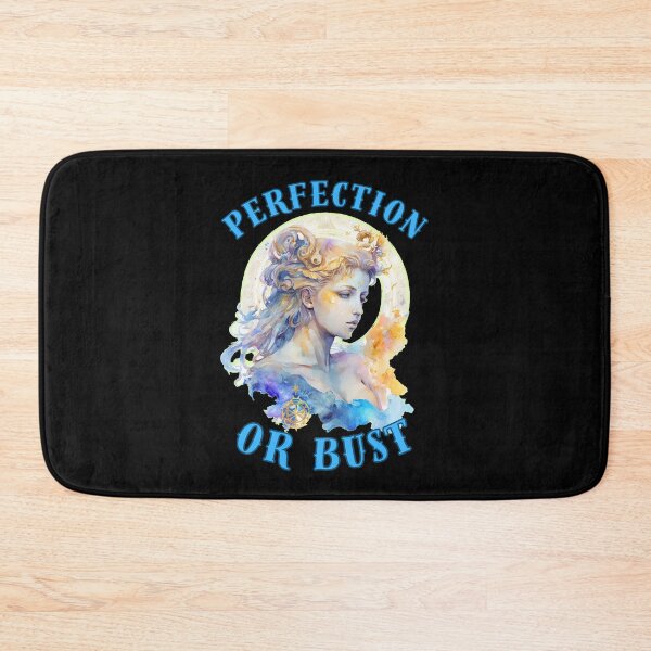 Item preview, Perfection Or Bust. virgo star sign designed and sold by ZodiacWonders.