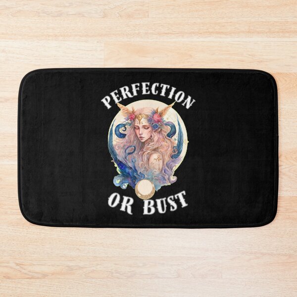 Item preview, Perfection Or Bust. virgo birthday designed and sold by ZodiacWonders.