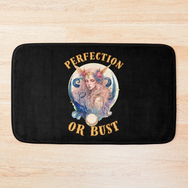 Item preview, Perfection Or Bust. virgo august designed and sold by ZodiacWonders.