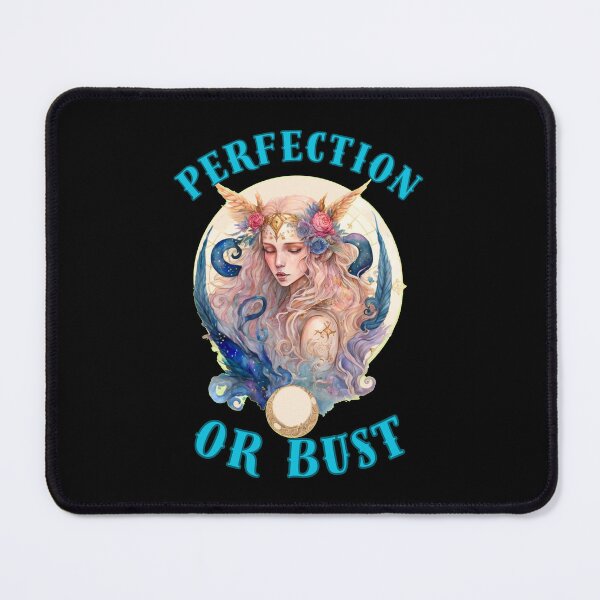 Item preview, Perfection Or Bust. virgo september designed and sold by ZodiacWonders.