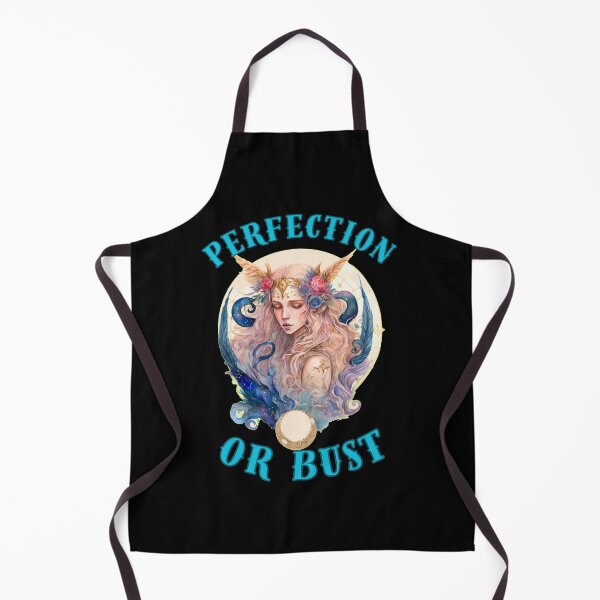 Item preview, Perfection Or Bust. virgo september designed and sold by ZodiacWonders.