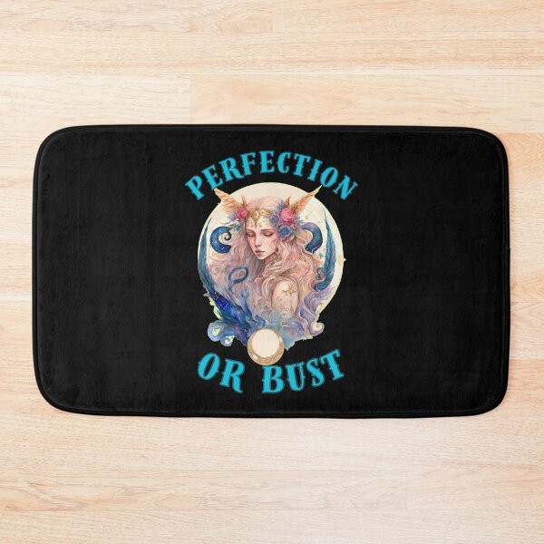 Item preview, Perfection Or Bust. virgo september designed and sold by ZodiacWonders.