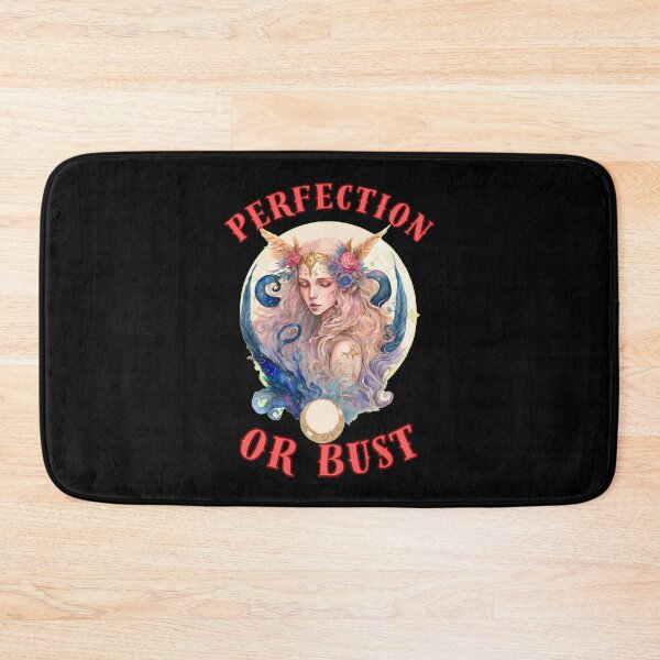 Item preview, Perfection Or Bust. virgo season designed and sold by ZodiacWonders.