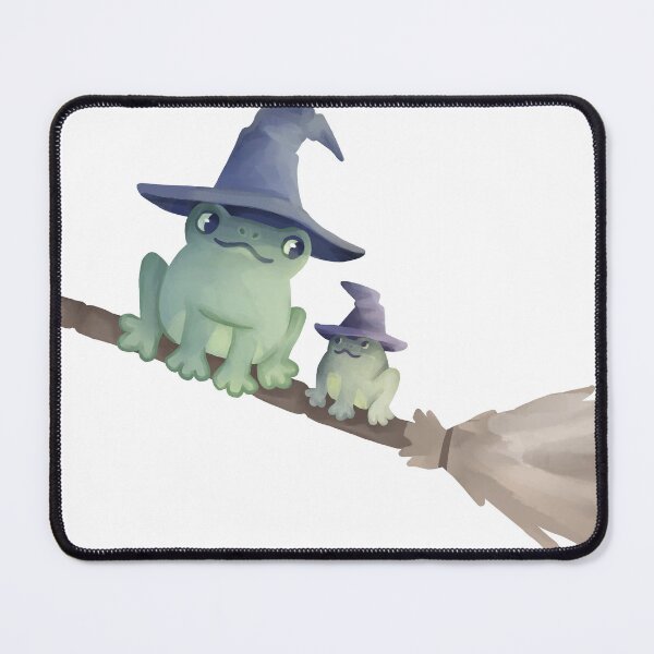 Item preview, magic frog witches- no background designed and sold by art-with-tree.