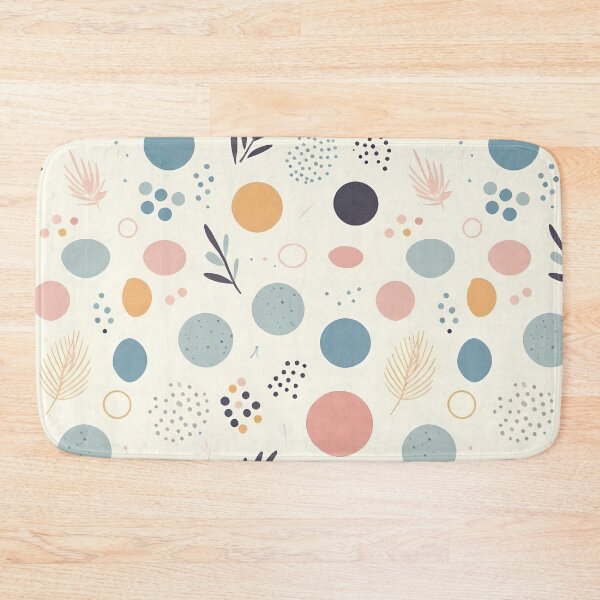 Item preview, Serene Polka Dot Symphony designed and sold by purrfect pattern.