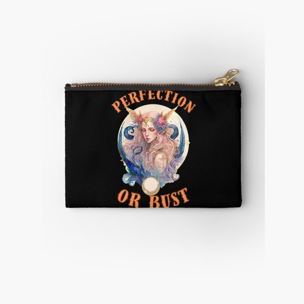 Item preview, Perfection Or Bust. virgo characteristics designed and sold by ZodiacWonders.