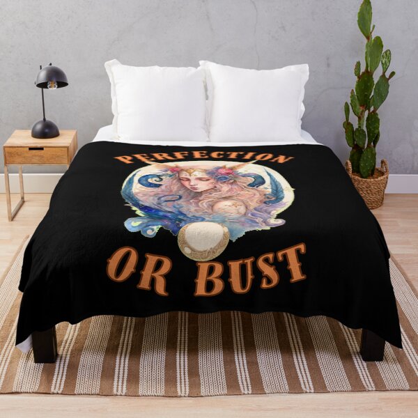 Item preview, Perfection Or Bust. virgo characteristics designed and sold by ZodiacWonders.