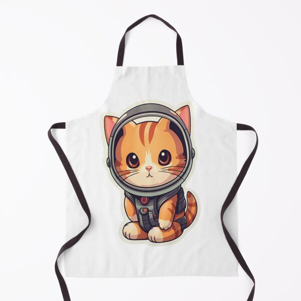 Artikelvorschau, Orangefarbener Katzenaufkleber. entworfen und verkauft von SUB Q.