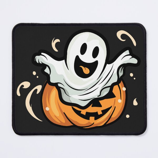 Item preview, Copy of Cute ghost with pumpkin designed and sold by nesgalina.